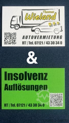 Refrigerator body van VOLKSWAGEN Crafter Kasten 35 mittel L2H2 Hochdach