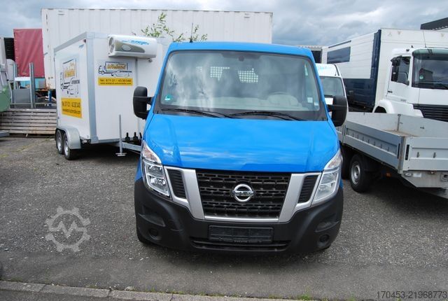 Pick-up van NISSAN NV400 Pritsche Doppelkabine L3H1 3,5t PRO