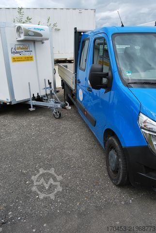 Pick-up van NISSAN NV400 Pritsche Doppelkabine L3H1 3,5t PRO