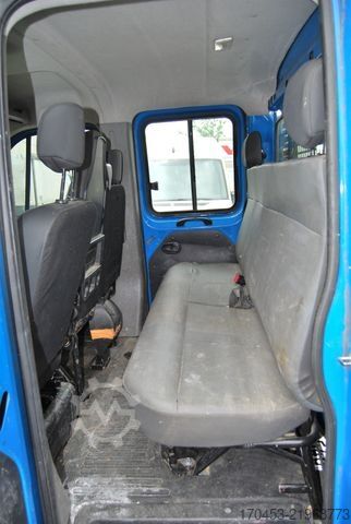 Pick-up van NISSAN NV400 Pritsche Doppelkabine L3H1 3,5t PRO