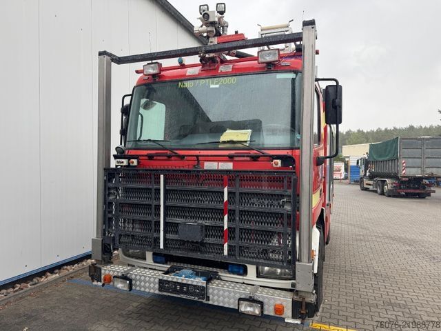 Other MERCEDES-BENZ 1848 V8 4x4 Allrad Flugfeld TLF ex NATO