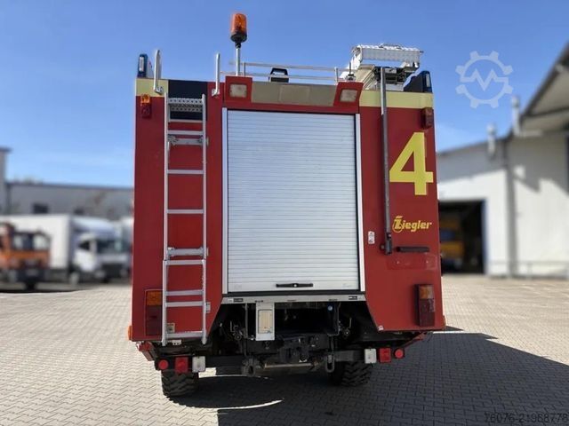 Other MERCEDES-BENZ 1848 V8 4x4 Allrad Flugfeld TLF ex NATO