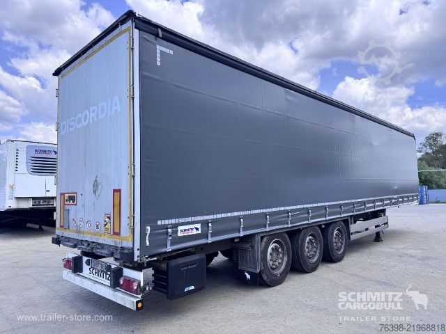 Auflieger mit Pritsche & Plane Schmitz Cargobull Curtainsider Standard