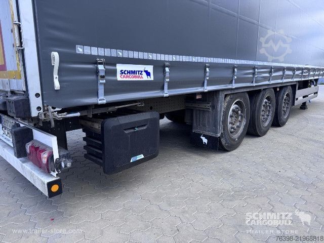 Auflieger mit Pritsche & Plane Schmitz Cargobull Curtainsider Standard