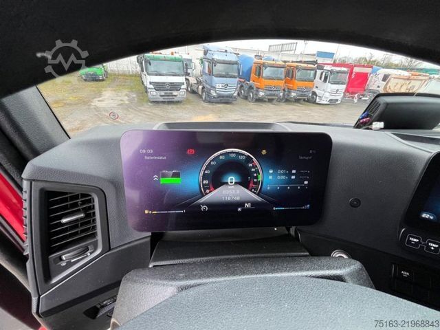 Three-sided tipper truck MERCEDES-BENZ Arocs 3246 8x4 4-Achs Kipper Meiller Bordmatik M