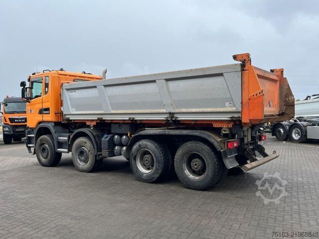 Kipper LKW SCANIA G 450 8x4 4-Achs Kipper Bordmatik