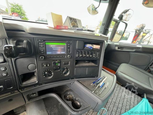 Kipper LKW SCANIA G 450 8x4 4-Achs Kipper Bordmatik