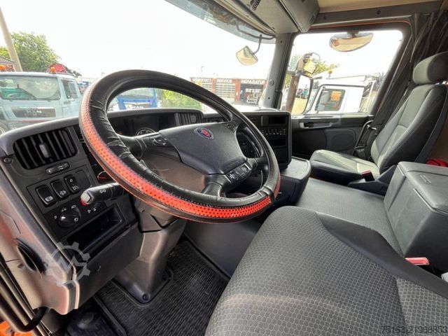 Dreiseitenkipper LKW SCANIA G 450 8x4 4-Achs Kipper Bordmatik