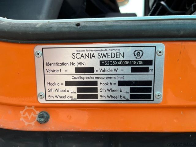 Dreiseitenkipper LKW SCANIA G 450 8x4 4-Achs Kipper Bordmatik