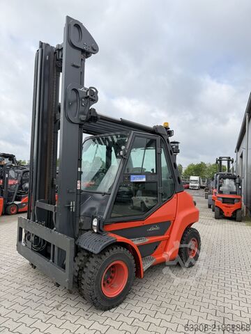 Diesel Forklift Linde H80D-03