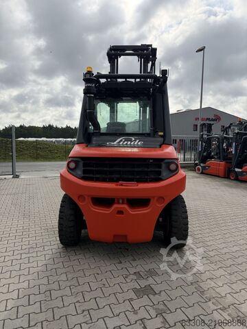 Diesel Forklift Linde H80D-03