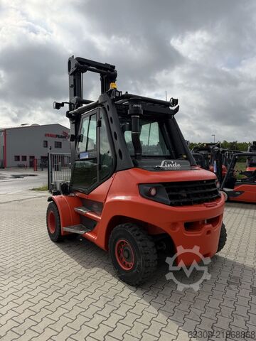 Diesel Forklift Linde H80D-03