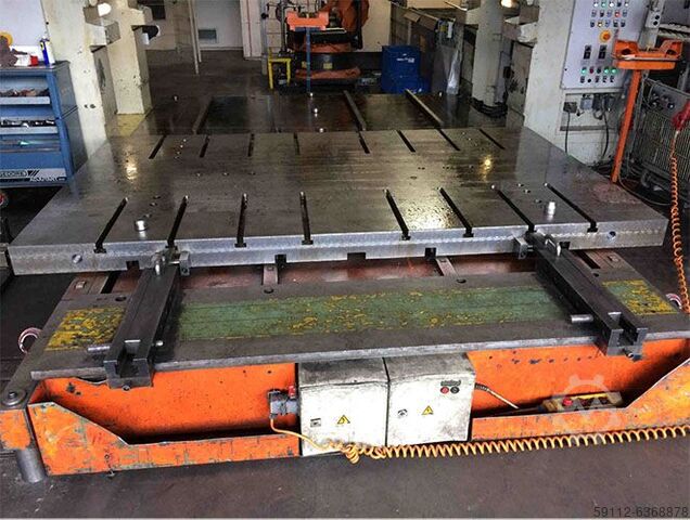 Hydraulic Press Schuler EB 2-500