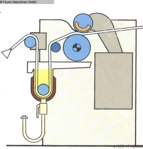 Finishing Mangle FEYEN KREFELD 222.54 / 5600