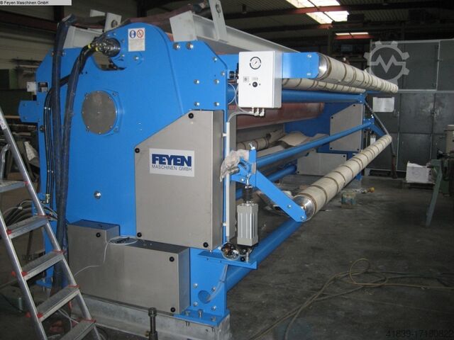 Finishing Mangle FEYEN KREFELD 222.54 / 5600