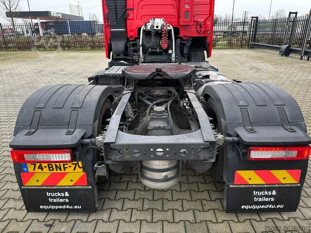 Gefährliche Stoffe Volvo FH 460 362.199KM!! / Globetrotter 4x2 ADR (EXII...