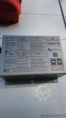 Auflieger mit Pritsche & Plane Schmitz Cargobull SCS 24/L 13,62 EB  SCB S3 Alcoa 2x Lift