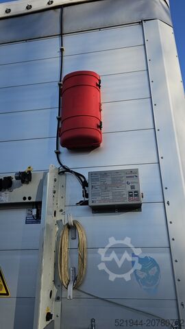 Auflieger mit Pritsche & Plane Schmitz Cargobull SCS 24/L 13,62 EB  SCB S3 Alcoa 2x Lift