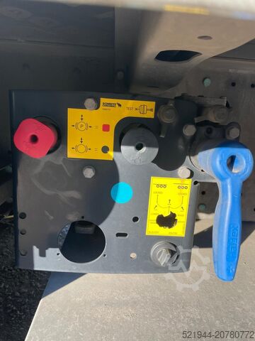 Auflieger mit Pritsche & Plane Schmitz Cargobull SCS 24/L 13,62 EB  SCB S3 Alcoa 2x Lift