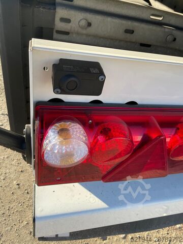 Auflieger mit Pritsche & Plane Schmitz Cargobull SCS 24/L 13,62 EB  SCB S3 Alcoa 2x Lift