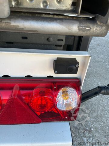 Auflieger mit Pritsche & Plane Schmitz Cargobull SCS 24/L 13,62 EB  SCB S3 Alcoa 2x Lift