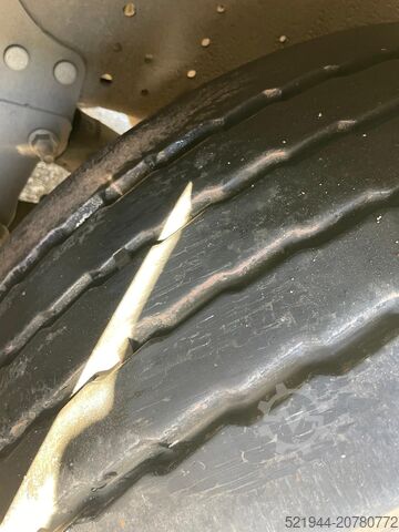 Auflieger mit Pritsche & Plane Schmitz Cargobull SCS 24/L 13,62 EB  SCB S3 Alcoa 2x Lift