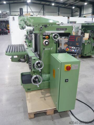 Werkzeugfräse Deckel FP3 Aktiv