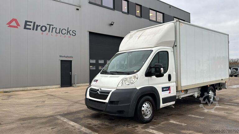 Koffer Citroën Jumper (3.0L / 180PS / EURO 5 / N1 / BELGIAN VAN)