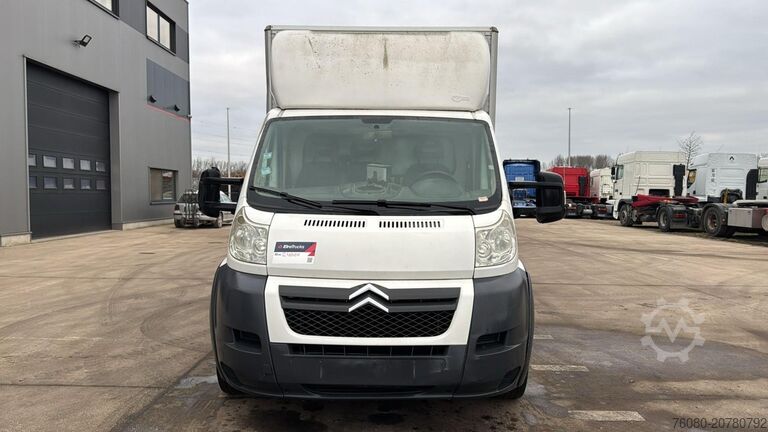 Koffer Citroën Jumper (3.0L / 180PS / EURO 5 / N1 / BELGIAN VAN)