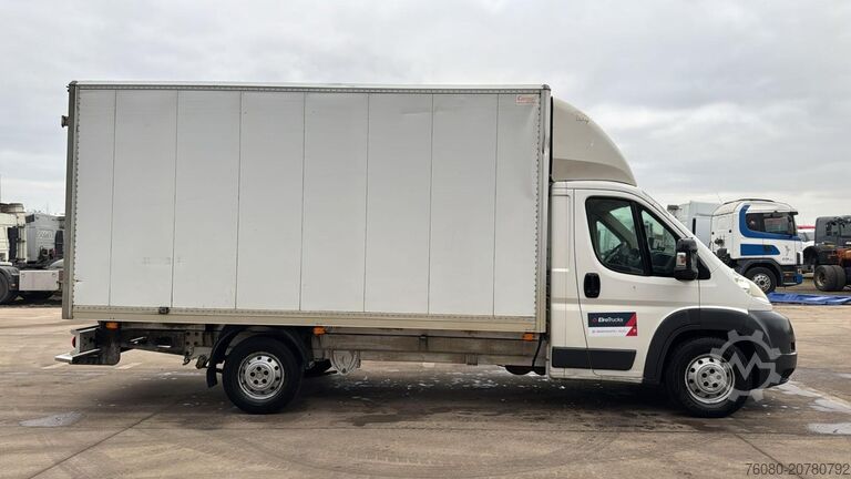 Koffer Citroën Jumper (3.0L / 180PS / EURO 5 / N1 / BELGIAN VAN)