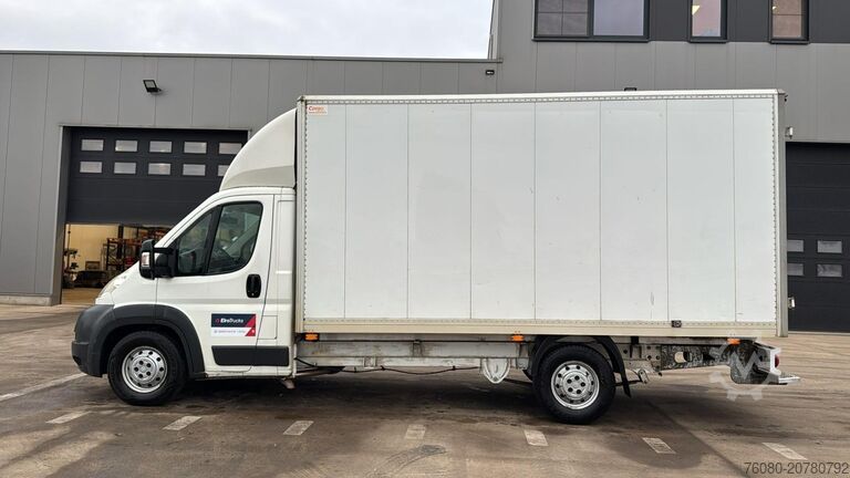 Koffer Citroën Jumper (3.0L / 180PS / EURO 5 / N1 / BELGIAN VAN)