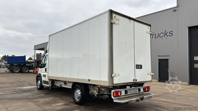 Koffer Citroën Jumper (3.0L / 180PS / EURO 5 / N1 / BELGIAN VAN)