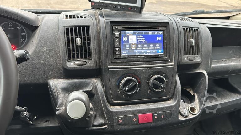 Koffer Citroën Jumper (3.0L / 180PS / EURO 5 / N1 / BELGIAN VAN)