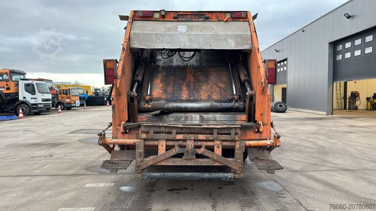 Abfallsammelfahrzeug MAN 18.285 (GARBAGE TRUCK / TOP CONDITION / 6 CYLIN...