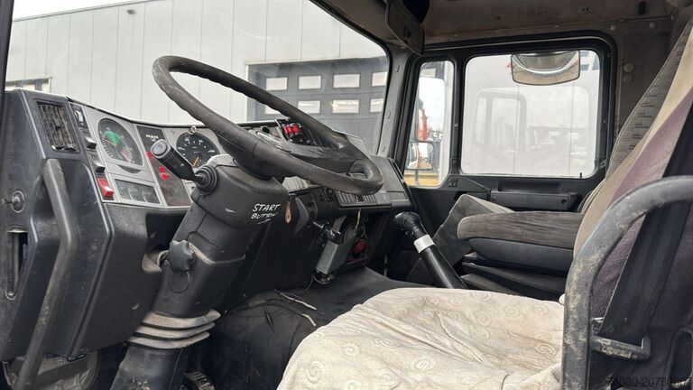 Abfallsammelfahrzeug MAN 18.285 (GARBAGE TRUCK / TOP CONDITION / 6 CYLIN...