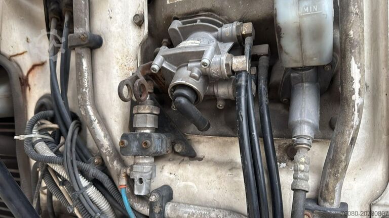 Abfallsammelfahrzeug MAN 18.285 (GARBAGE TRUCK / TOP CONDITION / 6 CYLIN...