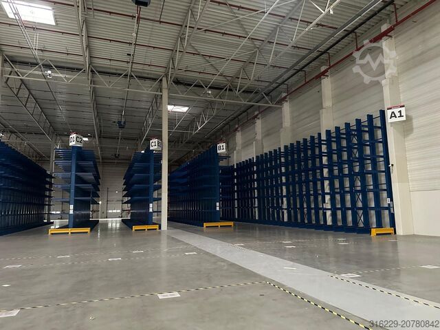 Zweiseitige Kragarmregale STOW Stow 