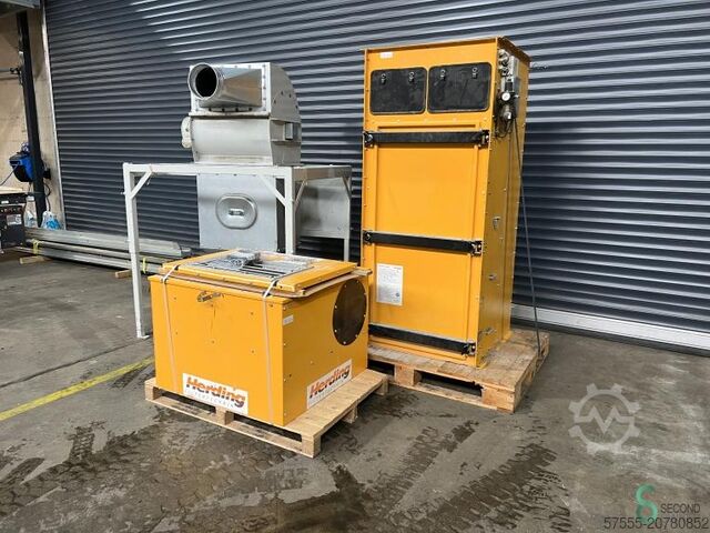 Absaugungen  Herding HSL 1500-8-12/8 S 2001 Herding HSL 1500-8-12/8 S