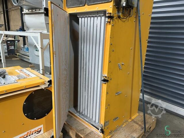 Absaugungen  Herding HSL 1500-8-12/8 S 2001 Herding HSL 1500-8-12/8 S