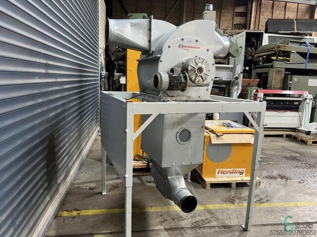 Absaugungen  Herding HSL 1500-8-12/8 S 2001 Herding HSL 1500-8-12/8 S