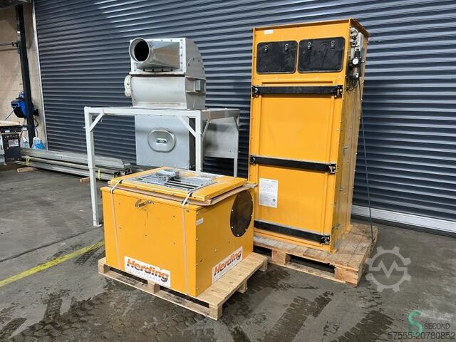 Absaugungen  Herding HSL 1500-8-12/8 S 2001 Herding HSL 1500-8-12/8 S