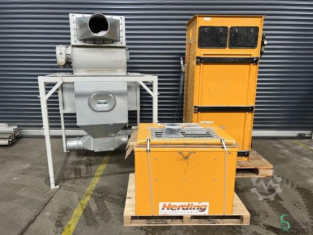 Absaugungen Herding HSL 1500-8-12/8 S 2001 Herding HSL 1500-8-12/8 S