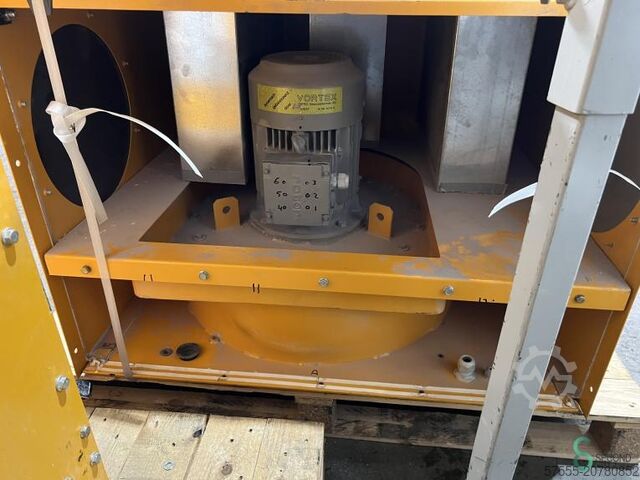 Absaugungen  Herding HSL 1500-8-12/8 S 2001 Herding HSL 1500-8-12/8 S