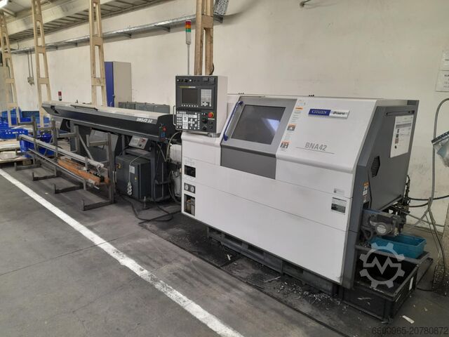 Langdrehautomat Citizen Miyano BNA42