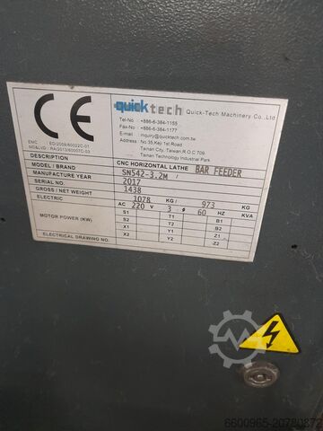 Langdrehautomat Citizen Miyano BNA42