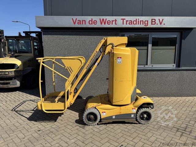 Haulotte Star 10 Electric Mast Lift / Vertical Boom Lift, 10m working height, year 2012 HAULOTTE Star 10 Electric Masthoogwerker / Vertical Boom lift 10M werkhoogte 2012