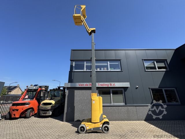 Haulotte Star 10 Electric Mast Lift / Vertical Boom Lift, 10m working height, year 2012 HAULOTTE Star 10 Electric Masthoogwerker / Vertical Boom lift 10M werkhoogte 2012