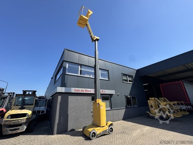 Haulotte Star 10 Electric Mast Lift / Vertical Boom Lift, 10m working height, year 2012 HAULOTTE Star 10 Electric Masthoogwerker / Vertical Boom lift 10M werkhoogte 2012