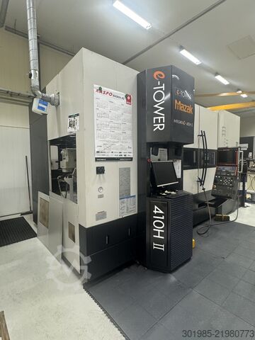 CNC turning and milling center Mazak Integrex e-410h ii