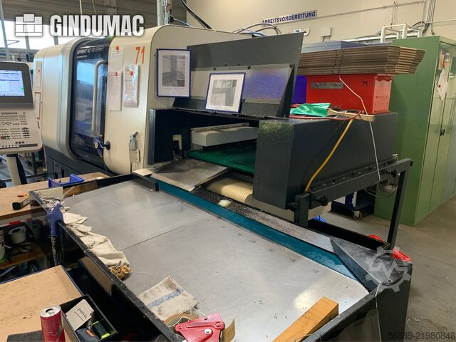 DMG MORI Sprint 42/10 linear DMG MORI Sprint 42/10 linear